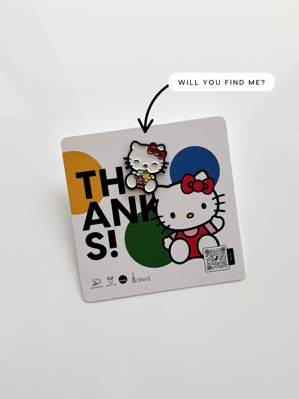 Konnichiwa Kitty [select size]