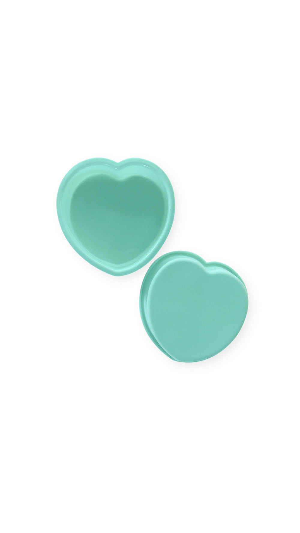 Heart Silicone Mold [select color]
